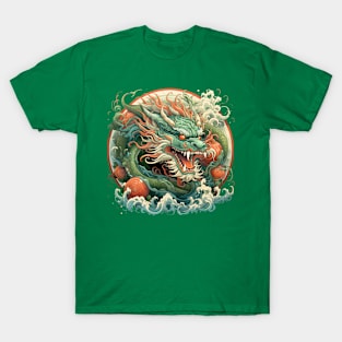 Emerald Dragon T-Shirt